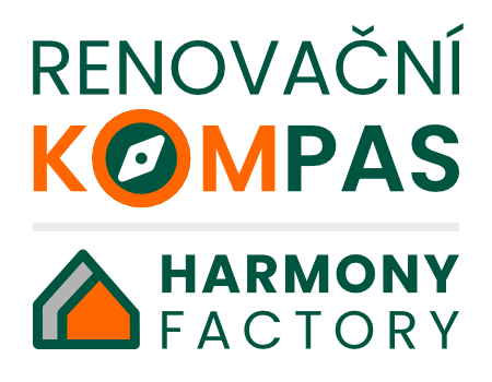 Renovační pas domu :: Renovační Kompas od Harmony Factory